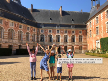 VACANCES ANGLAISES ET FUN EN BOURGOGNE