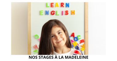 Nos stages d'anglais à La Madeleine